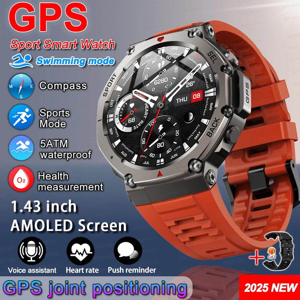 Montre connectée T-Rex 3 Ultra GPS