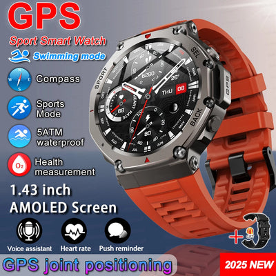Montre connectée T-Rex 3 Ultra GPS
