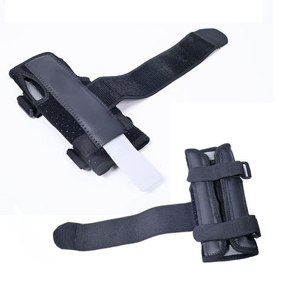 Steel Plate Support Hand Protector Twining Wristbands Removable Adjustment
